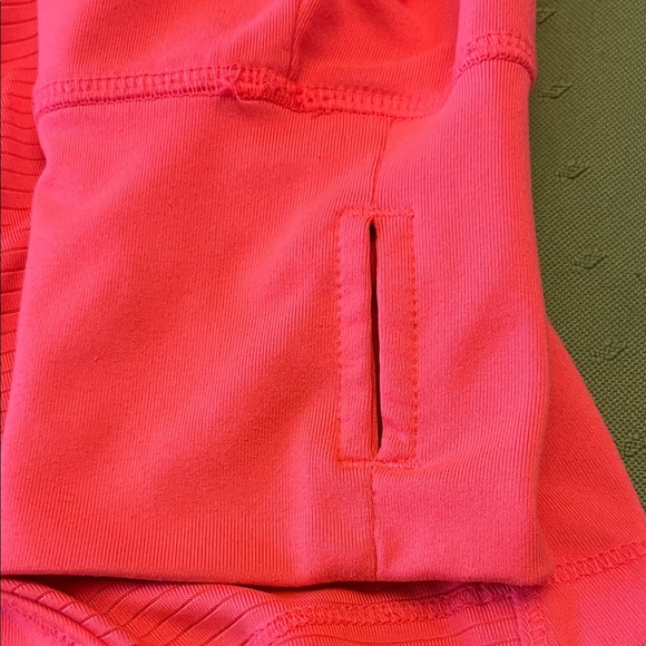 Tangerine Bold coral Striped Jacket size XXL - Picture 5 of 6